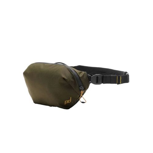 Peak Design Outdoor Sling 2L (Kelp) - Side view of Outdoor Sling 2L Kelp