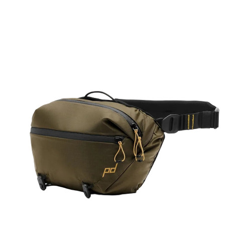 Peak Design Outdoor Sling 7L (Kelp) - Side view of Outdoor Sling 7L Kelp