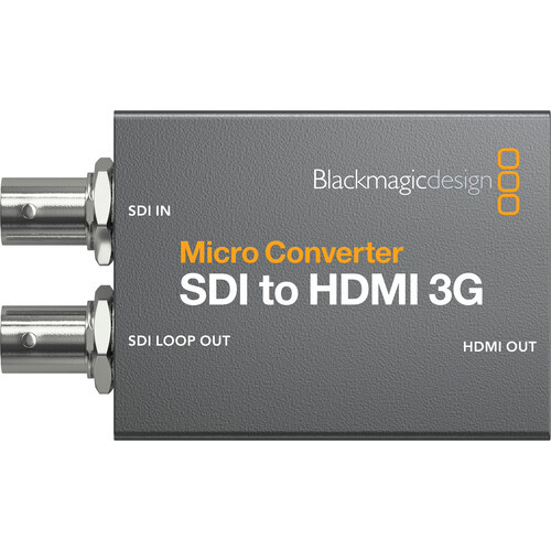 Blackmagic Design Micro Converter SDI to HDMI 3G without Power Supply - 產品圖片 3