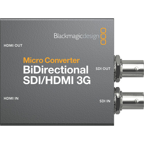 Blackmagic Design Micro Converter BiDirectional SDI/HDMI 3G without Power Supply - 產品圖片 3