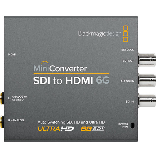 Blackmagic Design Mini Converter SDI to HDMI 6G - 產品圖片 3