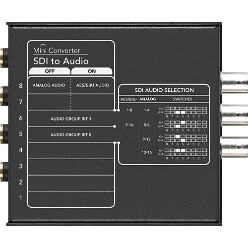 Blackmagic Design Mini Converter SDI to Audio - 產品圖片 3