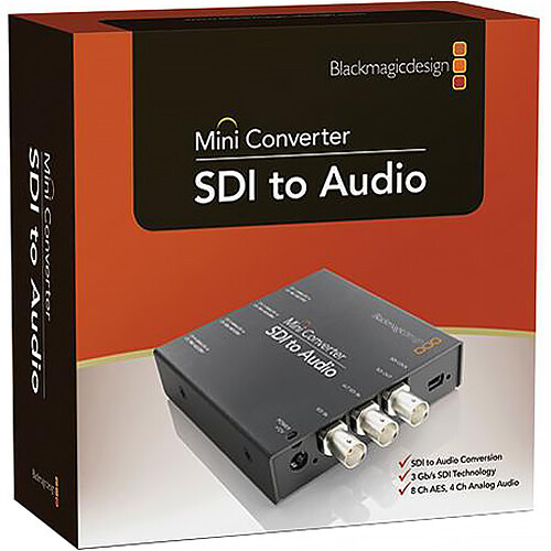 Blackmagic Design Mini Converter SDI to Audio - 產品圖片 4