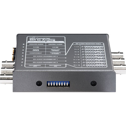 Blackmagic Design Mini Converter SDI to Analog - 產品圖片 4