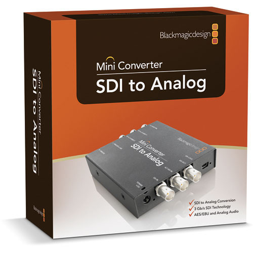 Blackmagic Design Mini Converter SDI to Analog - 產品圖片 5