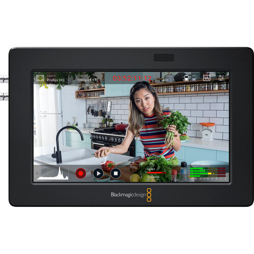Blackmagic Design Video Assist 5" 3G-SDI/HDMI Recorder/Monitor