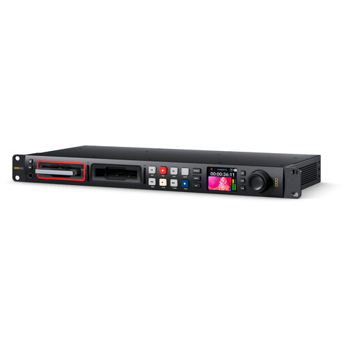 Blackmagic Design HyperDeck Studio 4K Pro - 產品圖片 2