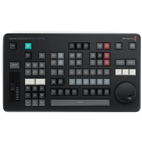 Blackmagic Design DaVinci Resolve Replay Editor - 產品圖片 4