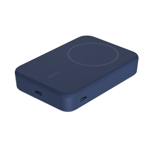 Belkin BoostCharge Pro Qi2 15W 10000mAh 磁吸流動充電器 (Blue) 圖片 6