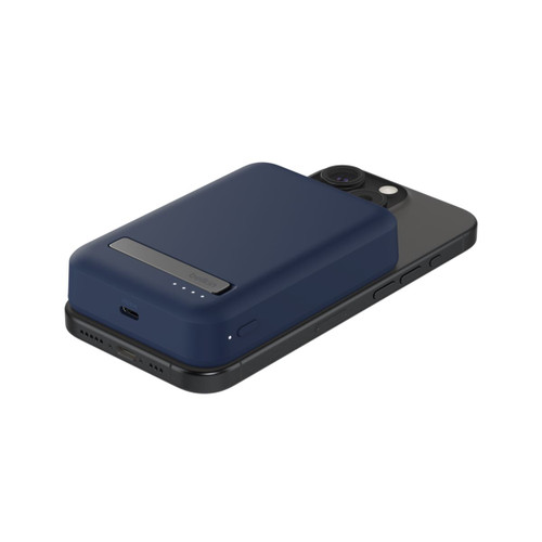 Belkin BoostCharge Pro Qi2 15W 10000mAh 磁吸流動充電器 (Blue) 圖片 7