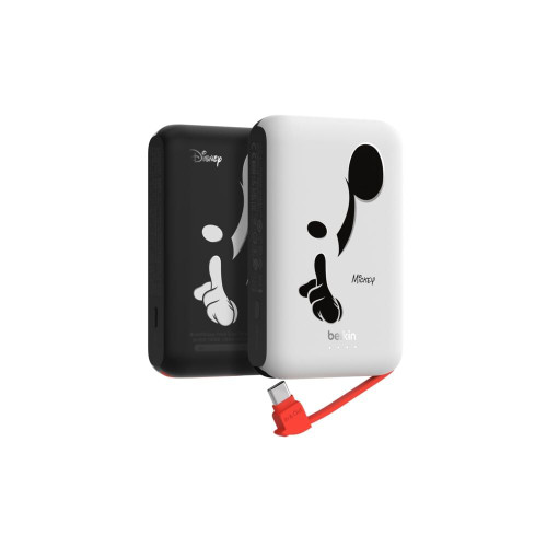 Belkin BoostCharge 10000mAh Disney 流動充電器連內置線 (Mickey) 圖片 1