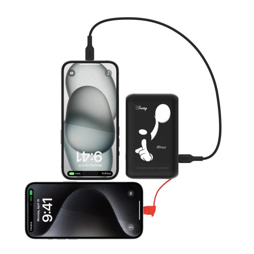 Belkin BoostCharge 10000mAh Disney 流動充電器連內置線 (Mickey) 圖片 7