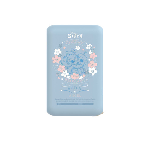 Belkin BoostCharge 10000mAh Disney 流動充電器連內置線 (Stitch) 圖片 8