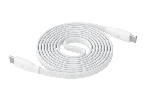 Belkin BoostCharge Pro 240W 磁吸 USB-C 充電線 1M (White) 圖片 1