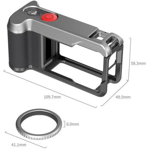 SmallRig 6371 Street Photography Cage For DJI Osmo Action 5 Pro/ 4/ 3 相機套籠