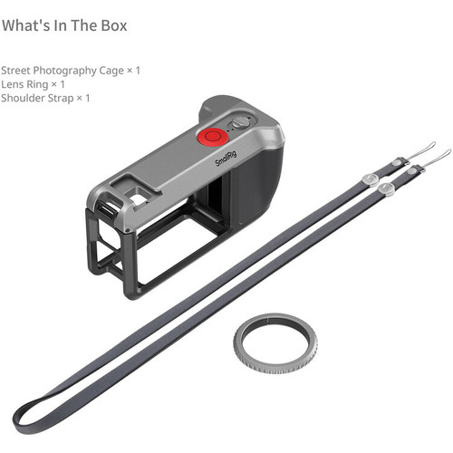 SmallRig 6371 Street Photography Cage For DJI Osmo Action 5 Pro/ 4/ 3 相機套籠