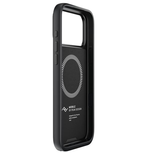 Peak Design Everyday Case for iPhone 17 Pro Max (Black) product angle 4