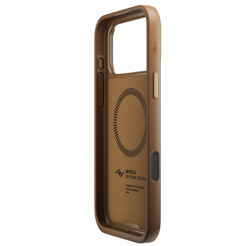 Peak Design Everyday Case for iPhone 17 Pro Max (Tan) product angle 2