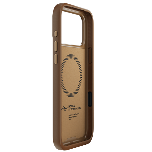 Peak Design Everyday Case for iPhone 17 Pro Max (Tan) product angle 4