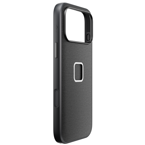 Peak Design Everyday Case for iPhone 17 Pro Max (Charcoal) product angle 1