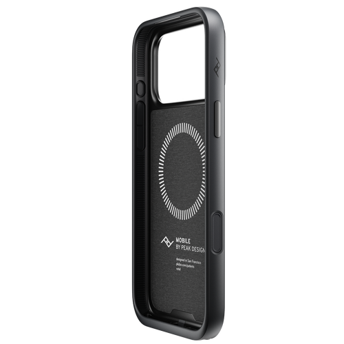 Peak Design Everyday Case for iPhone 17 Pro Max (Charcoal) product angle 2