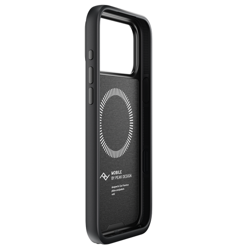 Peak Design Everyday Case for iPhone 17 Pro Max (Charcoal) product angle 4