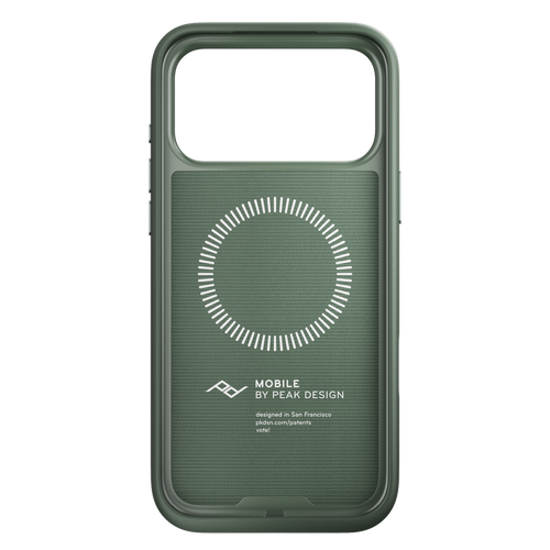 Peak Design Everyday Case for iPhone 17 Pro Max (Sage) product angle 3