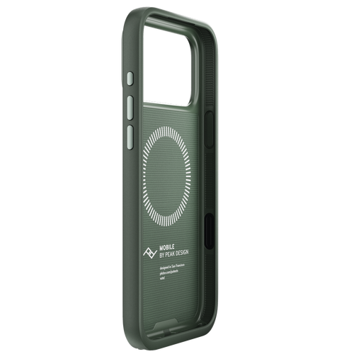 Peak Design Everyday Case for iPhone 17 Pro Max (Sage) product angle 4