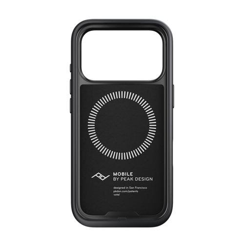 Peak Design Everyday Case for iPhone 17 Pro (Black) product angle 3