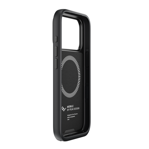 Peak Design Everyday Case for iPhone 17 Pro (Black) product angle 4