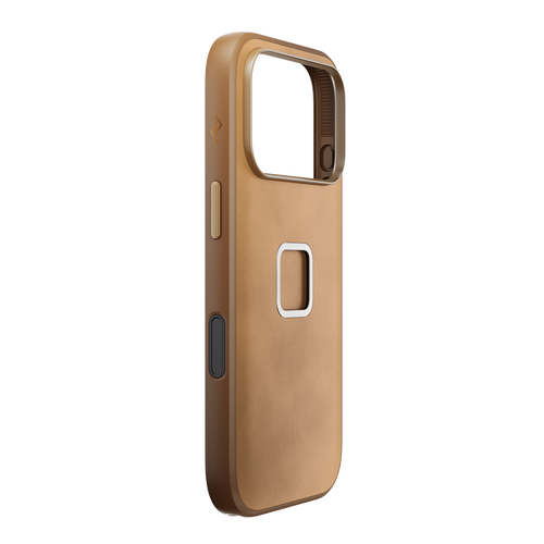 Peak Design Everyday Case for iPhone 17 Pro (Tan) product angle 1