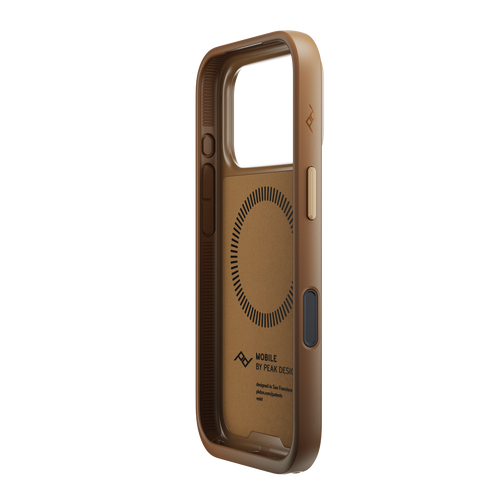 Peak Design Everyday Case for iPhone 17 Pro (Tan) product angle 2
