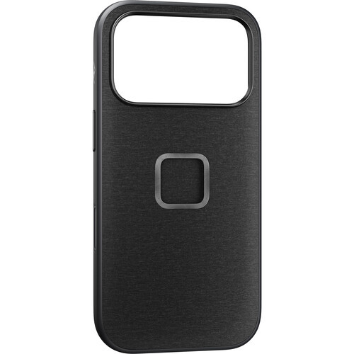 Peak Design Everyday Case for iPhone 17 Pro (Charcoal) image 1