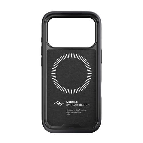 Peak Design Everyday Case for iPhone 17 Pro (Charcoal) product angle 3