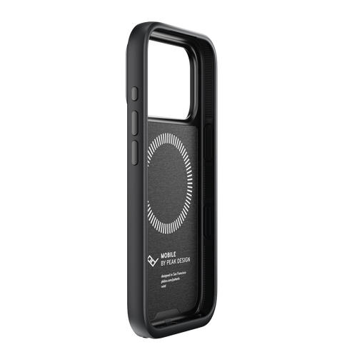 Peak Design Everyday Case for iPhone 17 Pro (Charcoal) product angle 4
