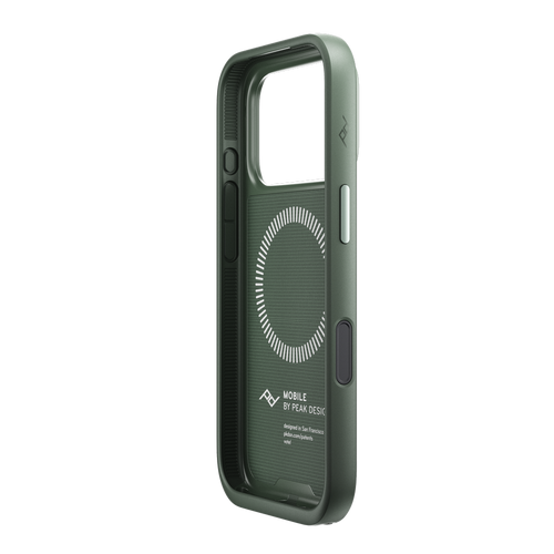 Peak Design Everyday Case for iPhone 17 Pro (Sage) product angle 2