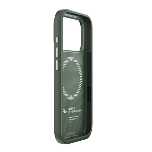 Peak Design Everyday Case for iPhone 17 Pro (Sage) product angle 4