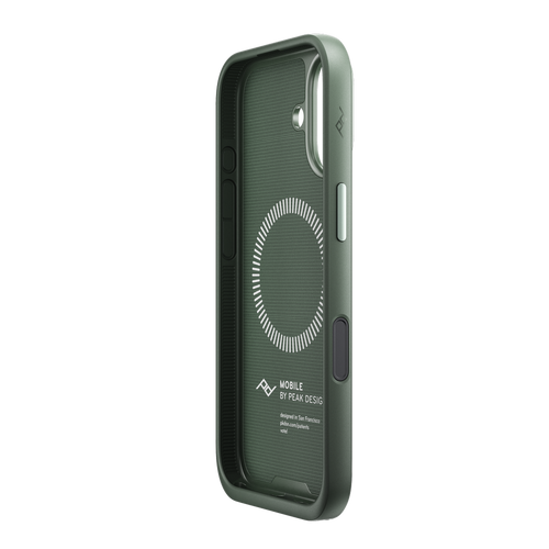 Peak Design Everyday Case for iPhone 17 (Sage) product angle 2