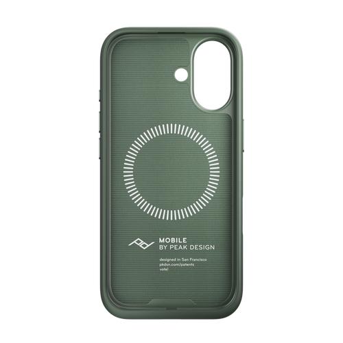Peak Design Everyday Case for iPhone 17 (Sage) product angle 3