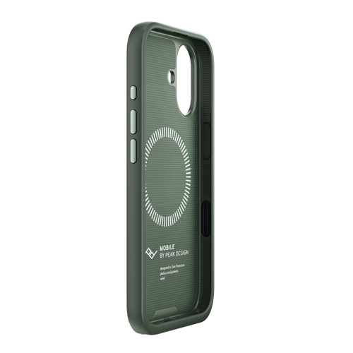Peak Design Everyday Case for iPhone 17 (Sage) product angle 4