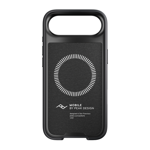Peak Design Everyday Case for iPhone 17 Air (Charcoal) product angle 3