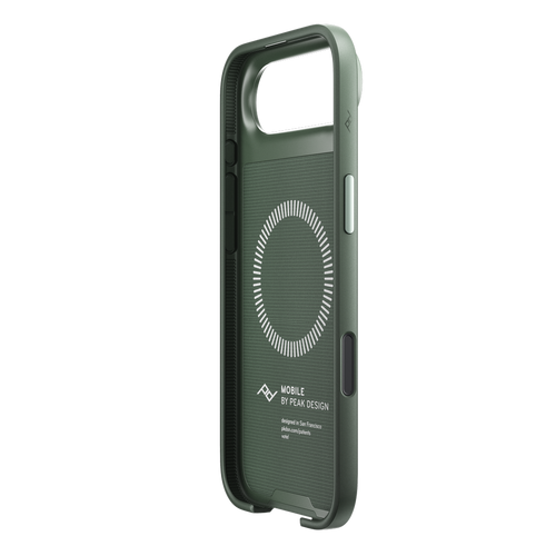 Peak Design Everyday Case for iPhone 17 Air (Sage) product angle 2
