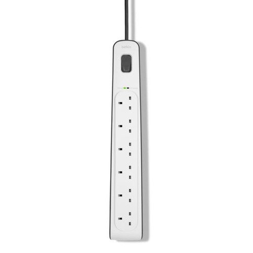 Belkin 6位防雷保護拖板（2米） 圖 1