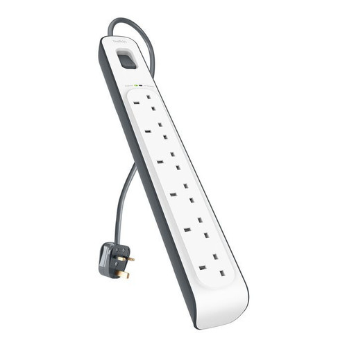 Belkin 6位防雷保護拖板（2米） 圖 3