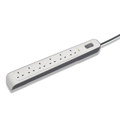 Belkin 6位防雷保護拖板（2米） 圖 4