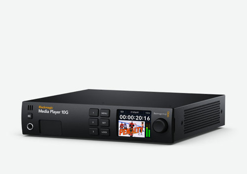 Blackmagic Design Media Player 10G 媒體播放器