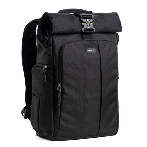 Think Tank Photo FocusPoint Rolltop 22L 攝影背囊 (Asphalt Black) official product image 1