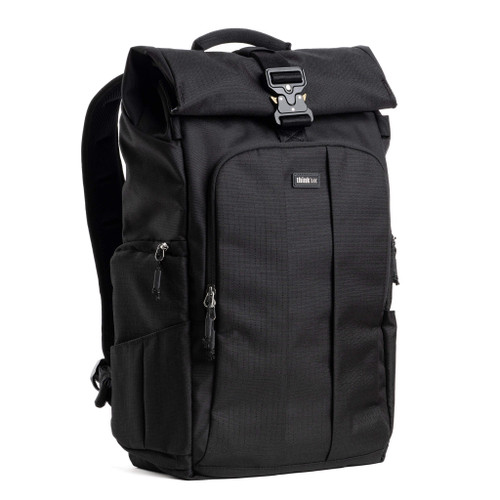 Think Tank Photo FocusPoint Rolltop 30L 攝影背囊 (Asphalt Black) official product image 1