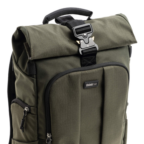 Think Tank Photo FocusPoint Rolltop 30L 攝影背囊 (Greenway) official product image 2