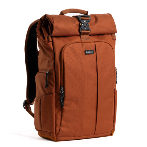 Think Tank Photo FocusPoint Rolltop 30L 攝影背囊 (Urban Rust) official product image 1